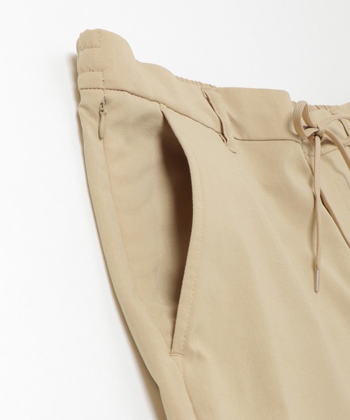 IKKA LOUNGE(イッカラウンジ)の「Reflax ストレッチイージーアンクルパンツ(その他パンツ・メンズ・ベージュ/ネイビー・XL/M/S/L)」の18枚目の写真