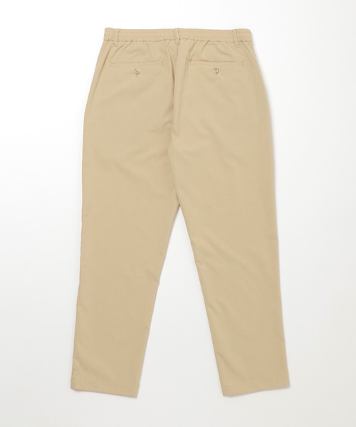 IKKA LOUNGE(イッカラウンジ)の「Reflax ストレッチイージーアンクルパンツ(その他パンツ・メンズ・ベージュ/ネイビー・XL/M/S/L)」の9枚目の写真