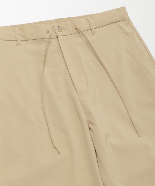 IKKA LOUNGE(イッカラウンジ)の「Reflax ストレッチイージーアンクルパンツ(その他パンツ・メンズ・ベージュ/ネイビー・XL/M/S/L)」の14枚目の写真