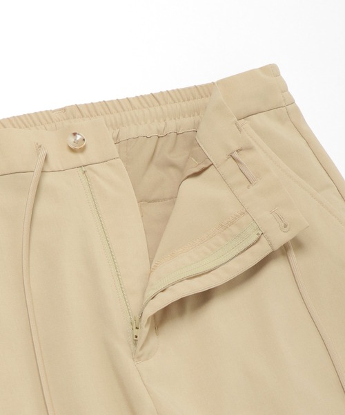 IKKA LOUNGE(イッカラウンジ)の「Reflax ストレッチイージーアンクルパンツ(その他パンツ・メンズ・ベージュ/ネイビー・XL/M/S/L)」の15枚目の写真
