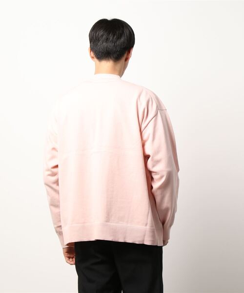 ADAM ET ROPE'（アダムエロペ）の「ハイツイストコットンカーディガン（カーディガン/ボレロ・メンズ・オリーブ/ブルー系その他4/ピンク系その他2・L/M）」の5枚目の写真