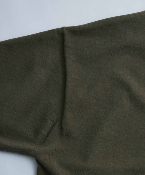 ADAM ET ROPE'（アダムエロペ）の「ハイツイストコットンカーディガン（カーディガン/ボレロ・メンズ・オリーブ/ブルー系その他4/ピンク系その他2・L/M）」の11枚目の写真