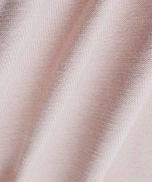 ADAM ET ROPE'（アダムエロペ）の「ハイツイストコットンカーディガン（カーディガン/ボレロ・メンズ・オリーブ/ブルー系その他4/ピンク系その他2・L/M）」の8枚目の写真