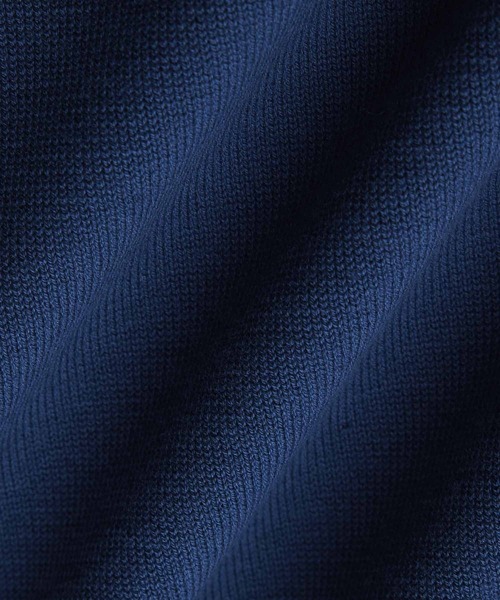 ADAM ET ROPE'（アダムエロペ）の「ハイツイストコットンカーディガン（カーディガン/ボレロ・メンズ・オリーブ/ブルー系その他4/ピンク系その他2・L/M）」の7枚目の写真