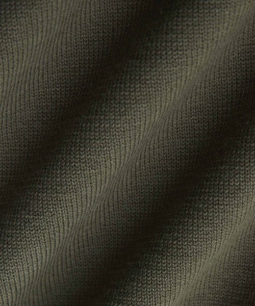 ADAM ET ROPE'（アダムエロペ）の「ハイツイストコットンカーディガン（カーディガン/ボレロ・メンズ・オリーブ/ブルー系その他4/ピンク系その他2・L/M）」の6枚目の写真