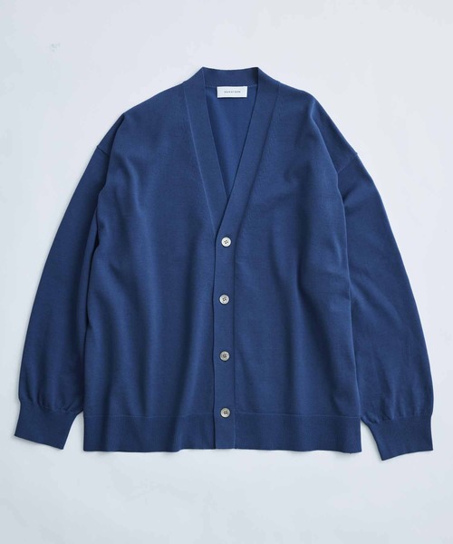 ADAM ET ROPE'（アダムエロペ）の「ハイツイストコットンカーディガン（カーディガン/ボレロ・メンズ・オリーブ/ブルー系その他4/ピンク系その他2・L/M）」の15枚目の写真