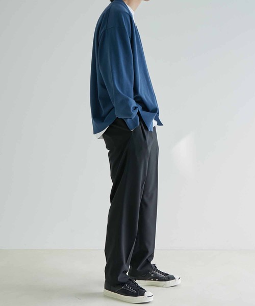 ADAM ET ROPE'（アダムエロペ）の「ハイツイストコットンカーディガン（カーディガン/ボレロ・メンズ・オリーブ/ブルー系その他4/ピンク系その他2・L/M）」の17枚目の写真