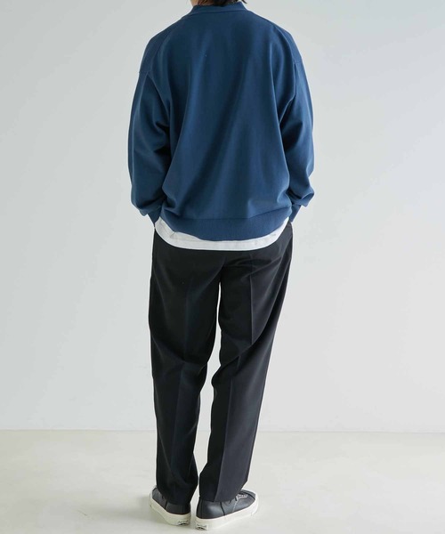 ADAM ET ROPE'（アダムエロペ）の「ハイツイストコットンカーディガン（カーディガン/ボレロ・メンズ・オリーブ/ブルー系その他4/ピンク系その他2・L/M）」の16枚目の写真