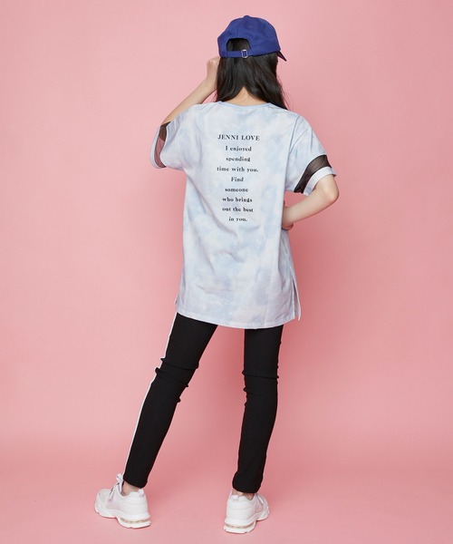 JENNI love（ジェニィラブ）の「サイドラインロゴブラックレギパン（その他パンツ・キッズ・ブラック/ミント/ラベンダー・130cm/140cm/150cm/160cm）」の11枚目の写真