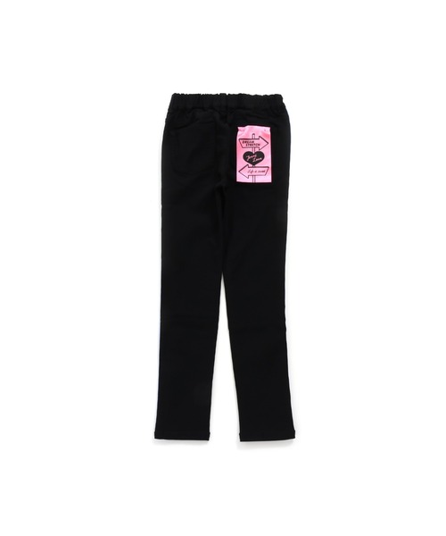 JENNI love（ジェニィラブ）の「サイドラインロゴブラックレギパン（その他パンツ・キッズ・ブラック/ミント/ラベンダー・130cm/140cm/150cm/160cm）」の20枚目の写真