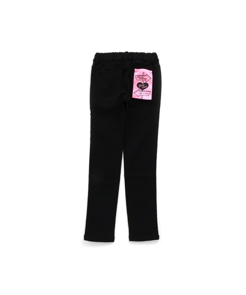 JENNI love（ジェニィラブ）の「サイドラインロゴブラックレギパン（その他パンツ・キッズ・ブラック/ミント/ラベンダー・130cm/140cm/150cm/160cm）」の18枚目の写真