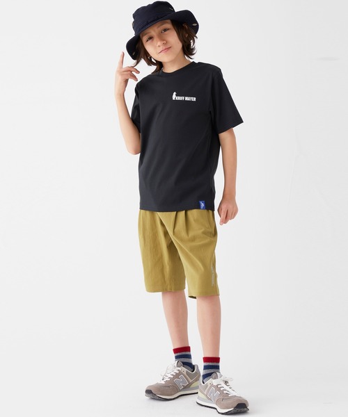 KRIFF MAYER Kid's Collection(クリフメイヤーキッズコレクション)の「ゆったりショーツ(その他パンツ・キッズ・マスタード/ブラック/ネイビー/オリーブ/コーラル・120/130/140/150/160/170)」の7枚目の写真