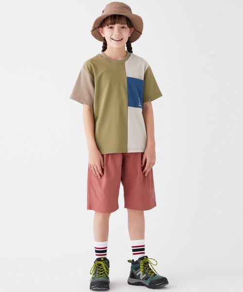 KRIFF MAYER Kid's Collection(クリフメイヤーキッズコレクション)の「ゆったりショーツ(その他パンツ・キッズ・マスタード/ブラック/ネイビー/オリーブ/コーラル・120/130/140/150/160/170)」の10枚目の写真