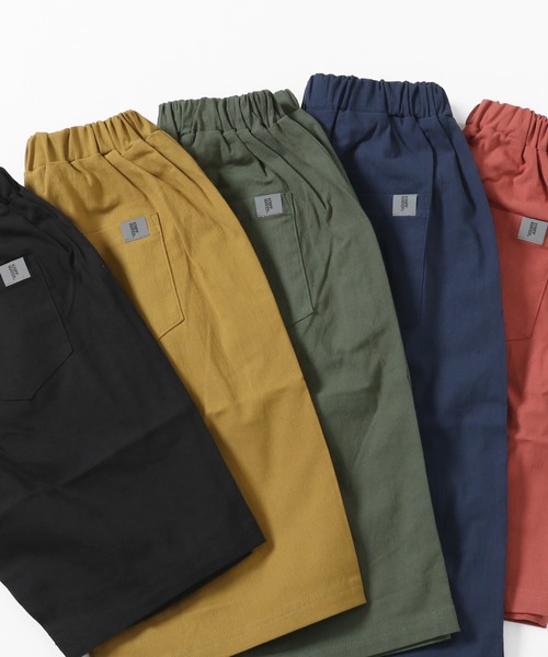 KRIFF MAYER Kid's Collection(クリフメイヤーキッズコレクション)の「ゆったりショーツ(その他パンツ・キッズ・マスタード/ブラック/ネイビー/オリーブ/コーラル・120/130/140/150/160/170)」の17枚目の写真