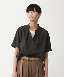 トップス MHL. COTTON RAMIE POPLIN MID GREY MHL.（エムエイチエル）の「COTTON RAMIE POPLIN（シャツ
