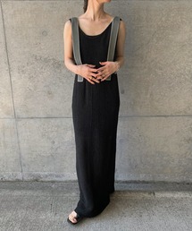 select MOCA by son | 2022 SS サマーニットキャミワンピース(ワンピース)