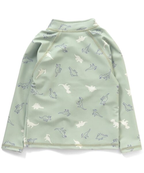 Ampersand（アンパサンド）の「ラッシュガード(男児)_UVカット（ラッシュガード・キッズ・ブラック/カーキ/ブルー/キャメル・90/100/110/120/80/130/140）」の14枚目の写真