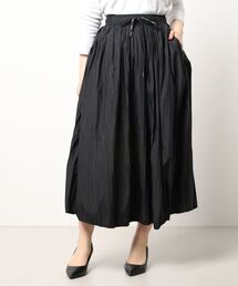 Samansa Mos2 | 【MEI×SamansaMos2】ポケッタブルプリーツスカート(スカート)