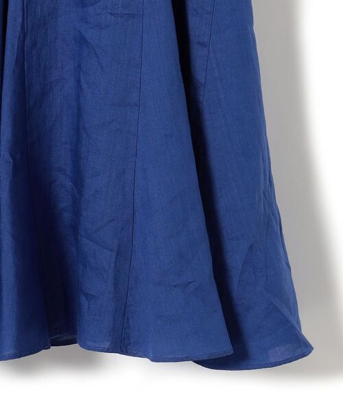 SHIPS（シップス）の「〈手洗い可能〉ラミーショートスリーブフレア  