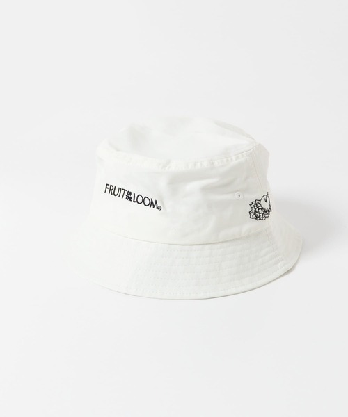 URBAN RESEARCH DOORS（アーバンリサーチドアーズ）の「『別注』FRUIT OF THE LOOM×DOORS　刺繍ハット（ハット・メンズ・ホワイト/ブラック/カーキ/オレンジ・ONE）」の9枚目の写真