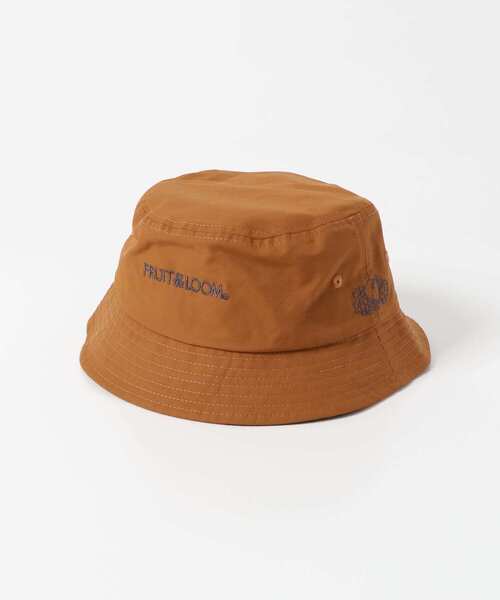 URBAN RESEARCH DOORS（アーバンリサーチドアーズ）の「『別注』FRUIT OF THE LOOM×DOORS　刺繍ハット（ハット・メンズ・ホワイト/ブラック/カーキ/オレンジ・ONE）」の10枚目の写真