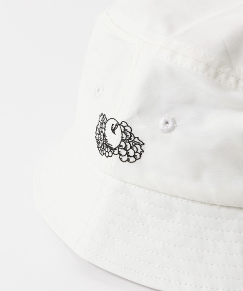 URBAN RESEARCH DOORS（アーバンリサーチドアーズ）の「『別注』FRUIT OF THE LOOM×DOORS　刺繍ハット（ハット・メンズ・ホワイト/ブラック/カーキ/オレンジ・ONE）」の16枚目の写真