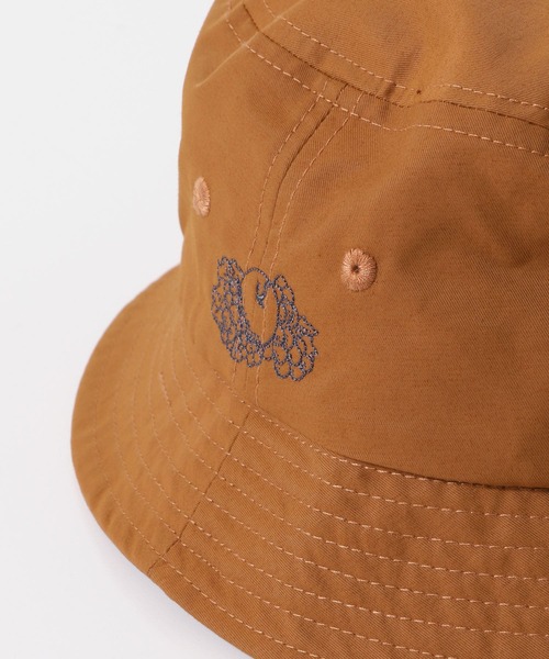 URBAN RESEARCH DOORS（アーバンリサーチドアーズ）の「『別注』FRUIT OF THE LOOM×DOORS　刺繍ハット（ハット・メンズ・ホワイト/ブラック/カーキ/オレンジ・ONE）」の17枚目の写真