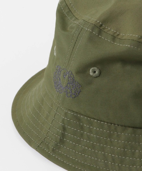 URBAN RESEARCH DOORS（アーバンリサーチドアーズ）の「『別注』FRUIT OF THE LOOM×DOORS　刺繍ハット（ハット・メンズ・ホワイト/ブラック/カーキ/オレンジ・ONE）」の18枚目の写真