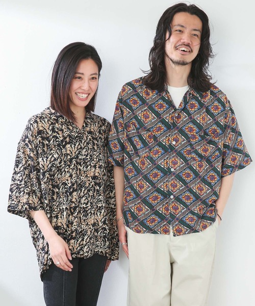 TOWNCRAFT(タウンクラフト)の「『別注』TOWNCRAFT×Sonny Label バティックパターンシャツ(シャツ/ブラウス・メンズ・その他1/その他2/その他3・MEDIUM/LARGE)」の9枚目の写真