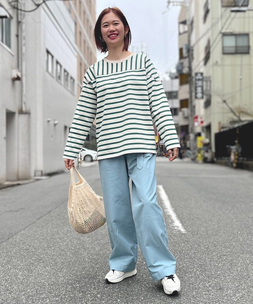 meeny miny（ミーニーマイニー）の「【meeny miny/ミーニーマイニー】旭山動物園 アムールトラ/マヌルネコ ネットバッグ（トートバッグ・レディース・ベージュ/ベージュ系2・FREE）」の19枚目の写真