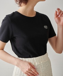 FREE'S MART | ◆ワンポイント刺繍ロゴTシャツ(Tシャツ/カットソー)