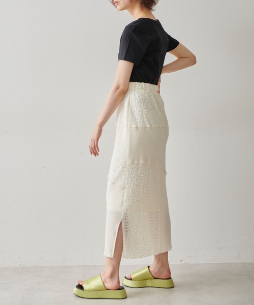 FREE'S MART（フリーズマート）の「◆ワンポイント刺繍ロゴTシャツ（Tシャツ/カットソー・レディース・ホワイト/ブラック/ピンク・FREE）」の14枚目の写真