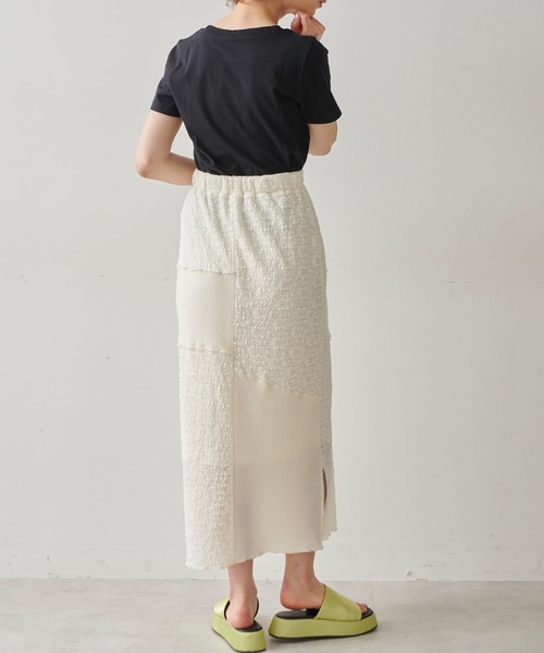 FREE'S MART（フリーズマート）の「◆ワンポイント刺繍ロゴTシャツ（Tシャツ/カットソー・レディース・ホワイト/ブラック/ピンク・FREE）」の21枚目の写真