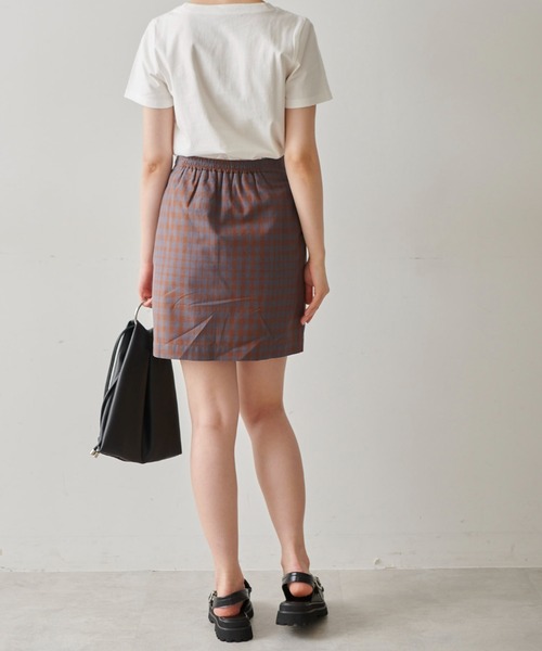 FREE'S MART（フリーズマート）の「◆ワンポイント刺繍ロゴTシャツ（Tシャツ/カットソー・レディース・ホワイト/ブラック/ピンク・FREE）」の7枚目の写真