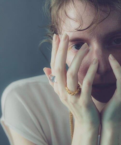 and cloud（アンドクラウド）の「Haze Clear Ring（リング・レディース・ホワイト系その他/クリア・#13/#15/#11/#17）」の19枚目の写真