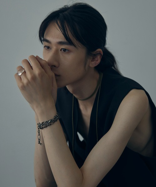 and cloud（アンドクラウド）の「Haze Clear Ring（リング・レディース・ホワイト系その他/クリア・#13/#15/#11/#17）」の6枚目の写真