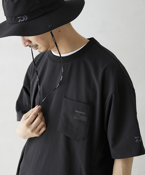 DAIWA ダイワ フィッシングシャツ 半袖 ベージュ Mサイズ 多ポケット DAIWA ダイワ フィッシングシャツ 半袖 ベージュ Mサイズ 多ポケット