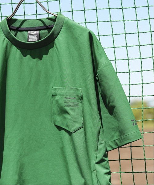 DAIWA（ダイワ）の「【DAIWA / ダイワ】別注 SHELTECH ポケット半袖Tシャツ（Tシャツ/カットソー・メンズ・ブラック/ネイビー/グリーン・MEDIUM/LARGE）」の17枚目の写真