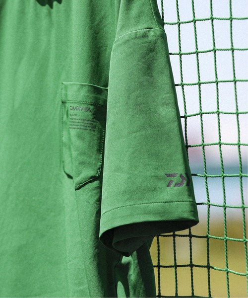 DAIWA（ダイワ）の「【DAIWA / ダイワ】別注 SHELTECH ポケット半袖Tシャツ（Tシャツ/カットソー・メンズ・ブラック/ネイビー/グリーン・MEDIUM/LARGE）」の13枚目の写真