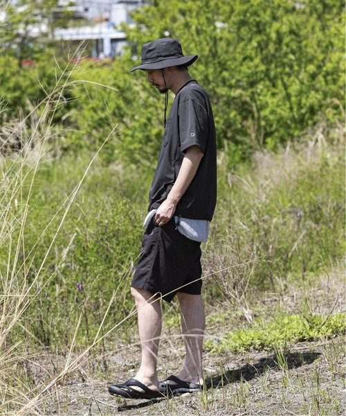 DAIWA（ダイワ）の「【DAIWA / ダイワ】別注 SHELTECH ポケット半袖Tシャツ（Tシャツ/カットソー・メンズ・ブラック/ネイビー/グリーン・MEDIUM/LARGE）」の9枚目の写真