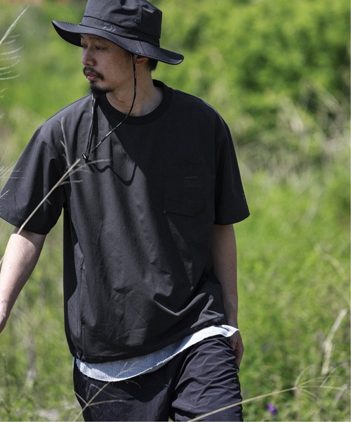 DAIWA（ダイワ）の「【DAIWA / ダイワ】別注 SHELTECH ポケット半袖Tシャツ（Tシャツ/カットソー・メンズ・ブラック/ネイビー/グリーン・MEDIUM/LARGE）」の21枚目の写真