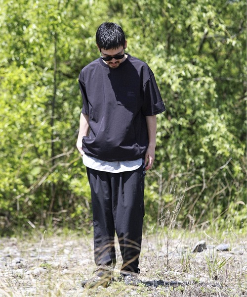 DAIWA（ダイワ）の「【DAIWA / ダイワ】別注 SHELTECH ポケット半袖Tシャツ（Tシャツ/カットソー・メンズ・ブラック/ネイビー/グリーン・MEDIUM/LARGE）」の10枚目の写真