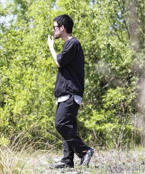 DAIWA（ダイワ）の「【DAIWA / ダイワ】別注 SHELTECH ポケット半袖Tシャツ（Tシャツ/カットソー・メンズ・ブラック/ネイビー/グリーン・MEDIUM/LARGE）」の22枚目の写真