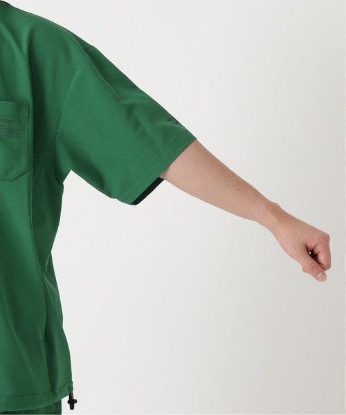 DAIWA（ダイワ）の「【DAIWA / ダイワ】別注 SHELTECH ポケット半袖Tシャツ（Tシャツ/カットソー・メンズ・ブラック/ネイビー/グリーン・MEDIUM/LARGE）」の7枚目の写真