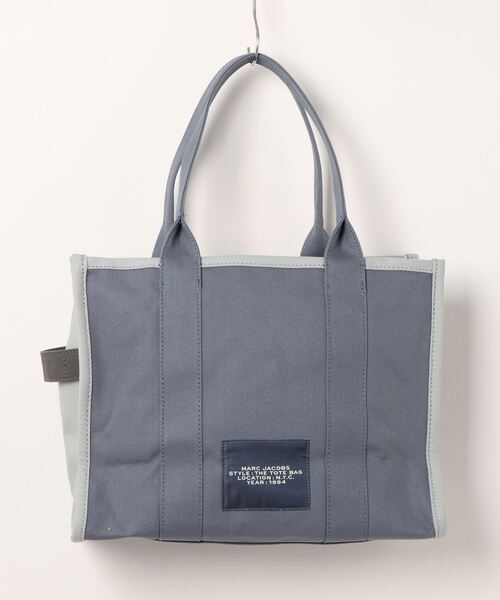 MARC JACOBS カラーブロック ラージトート A4可 関税送料込 MARC JACOBS（マークジェイコブス）の「THE CANVAS COLORBLOCK