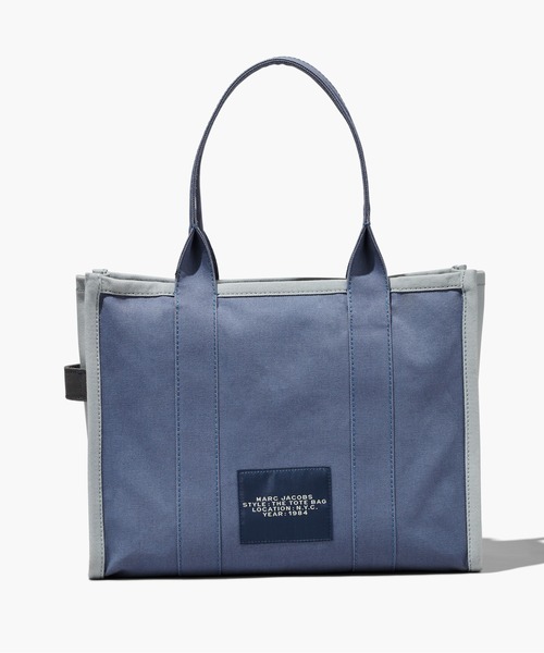 美品✨ マークジェイコブス トートバッグ パドロック グラインド カラーブロック MARC JACOBS マークジェイコブス ショルダーバッグ ザ カラー
