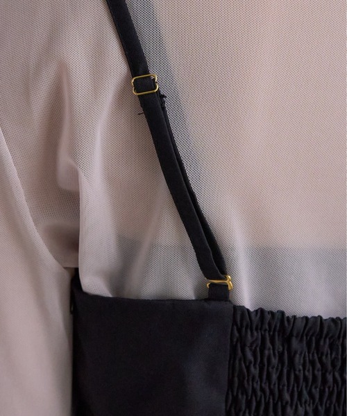 natural couture（ナチュラルクチュール）の「着こなし次第で自由自在 サイドスリットキャミワンピース（ワンピース・レディース・アイボリー/ブラック/グレイッシュベージュ・FREE）」の9枚目の写真