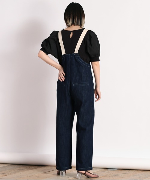 cepo（セポ）の「ドッキングパフスリーブＴｅｅ（Tシャツ/カットソー・レディース・ブラック/ベージュ/カーキ・M）」の13枚目の写真