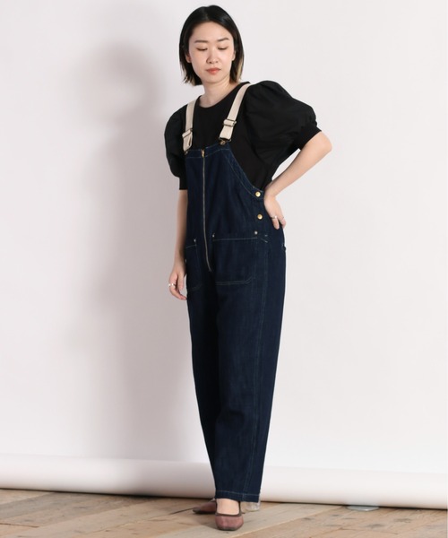 cepo（セポ）の「ドッキングパフスリーブＴｅｅ（Tシャツ/カットソー・レディース・ブラック/ベージュ/カーキ・M）」の11枚目の写真
