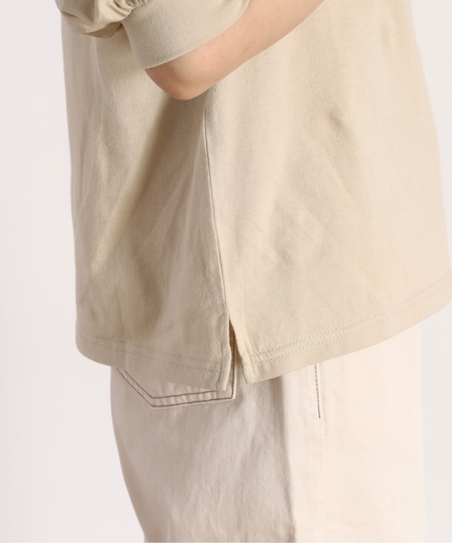 cepo（セポ）の「ドッキングパフスリーブＴｅｅ（Tシャツ/カットソー・レディース・ブラック/ベージュ/カーキ・M）」の22枚目の写真